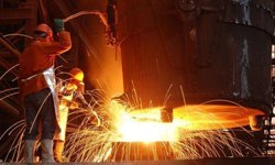 Sanayi üretimi yıllık yüzde 2,2 arttı