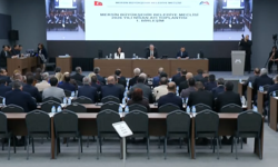 Mersin Büyükşehir Belediye Meclisi’nin Nisan ayı ilk toplantısı gerçekleştirildi