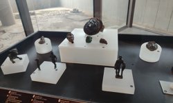 Zeugma’da bulunan bronz eserler, Antakya’da sergileniyor