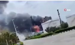 İran: 'Lavan petrol rafinerisi düşmanlar tarafından hedef alındı'