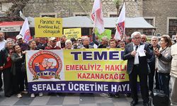 Mersin TEMED: “Sefalet ücretine hayır”