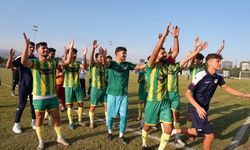 Bölge derbisinde kazanan Erdemli Belediyespor oldu: 1-0