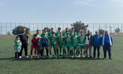 Çeşmelispor, Gülnarspor’u 0-10 mağlup etti
