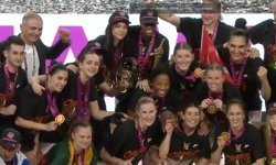 ÇBK Mersin tarih yazdı: Eurocup Women’i kazanan ilk Anadolu takımı!