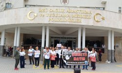 Sağlıkçı emekçileri, eğitim ve sağlıkta şiddete ses yükseltti: “Şiddetin normalleştirilmesine karşıyız”