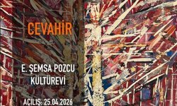 Mine Şimşek, “Cevahir” Sergisi ile Şemsa Pozcu Kültürevi’nde