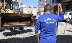 Toroslar’da yollar güvenli ve konforlu hale getiriliyor