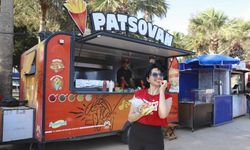 Gastrokaravanlar Mersin sahiline lezzet kattı