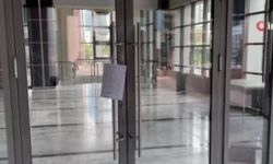 CHP Genel Merkezi girişine 'mutlak butlan' kararı asıldı