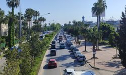 Mersin’de 22 Mayıs Cuma günü trafiğin durumu
