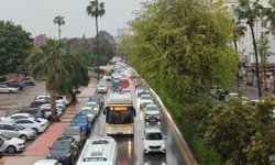 Mersin’de haftanın ilk mesai günü olan 4 Mayıs Pazartesi günü trafiğin durumu