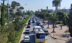 Mersin’de 8 Mayıs Cuma günü trafiğin durumu