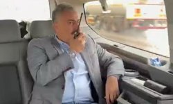 Mersin İl Emniyet Müdürü görevine atanan Aktaş'tan personele telsizli veda