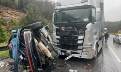 Mersin'de maliyeciler kaza yaptı: 1 ölü, 5 yaralı
