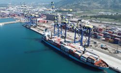 Limanlarda nisan rekoru: Bir ayda 48,2 milyon ton yük ve 1,2 milyon TEU konteyner elleçlendi