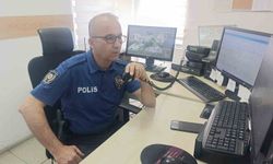 Antalya'da 30 yıllık polis memurundan telsizde arkadaşlarına duygusal veda