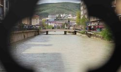 Bahar yağışları Çoruh Nehri'nin su seviyesini yükseltti
