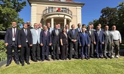 Berlin'de Türk toplumundan Kurban Bayramı buluşması