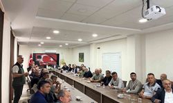 Bozyazı'da Orman Yangınlarına Karşı Koordinasyon Toplantısı yapıldı