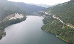 Bursa'nın barajları doldu taştı, kapaklar açıldı...