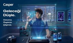 Casper 35. yılında 'Geleceği Düşle' filmini yayınladı