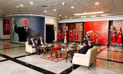 CHP'den MHP'ye bayram ziyareti
