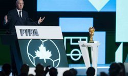 FIFA Başkanı Infantino: 'İran, 2026 FIFA Dünya Kupası'na katılacak'