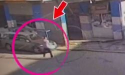 Gaziantep'te iş yerine pompalı tüfekle saldırı: O anlar kamerada
