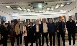 Genç sanatçılar eserlerini karekodla dijitale taşıdı