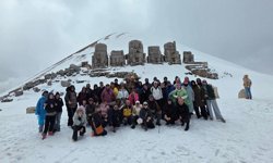Maksim Gaubets'in Mezopotamya ve Nemrut tutkusu