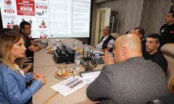 Mersin itfaiyesinin AKOM sistemi İspanyol heyeti etkiledi