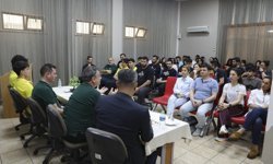 Mersin'de basketbol altyapısında gelişim paneli düzenlendi