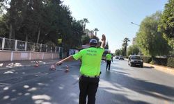 Mersin'de trafikte kameralı sıkı denetim: 10 günde bin 413 sürücü ceza yedi