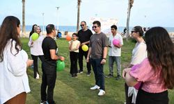 Mersin'de ücretsiz yabancı dil kulübüne yoğun ilgi