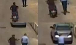 Mersin'de yolda giden şahsın koluna bıçakla kesik atan şüpheli yakalandı
