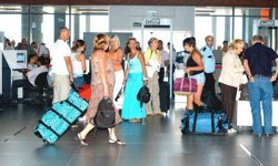 Muğla'da yabancı turist sayısında bir önceki yıla göre yüzde 14 artış