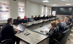 Mut'ta 2026 kayısı hasadı değerlendirildi