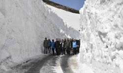 Nemrut Kalderası'nda kar esareti bitti: 10 metrelik kar duvarları aşıldı