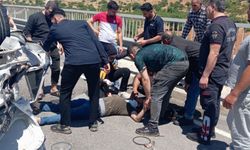 Şanlıurfa'da kurban kesimi sonrası kaza: 5 yaralı