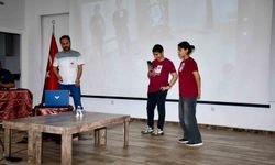 Silifke'de 'Ortaokullar Arası Otto Robot Dans Şenliği' düzenlendi