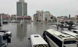 Taksim Meydanı ve İstiklal Caddesi'nde 1 Mayıs sessizliği