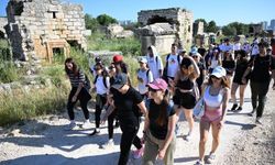 Tarihi Kilikya Yolunda 19 Mayıs için anlamlı yürüyüş