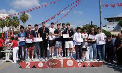 Tarsus'ta 19 Mayıs coşkusu, genç sporcular ödüllendirildi