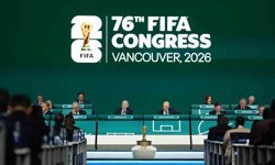 TFF Başkanı Hacıosmanoğlu, 76. FIFA Olağan Kongresi'ne katıldı