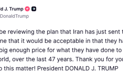 Trump'tan İran'ın son teklifiyle ilgili açıklama: 'Kabul edilebilir olacağını düşünemiyorum'