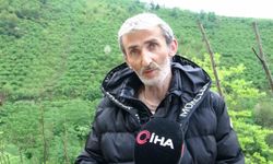 Yamaçtan yuvarlanan aracın sürücüsü dehşet anlarını anlattı: 'Araba üstümden geçti'