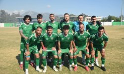 Anamur Belediyespor bu sezonun maçına çıkıyor