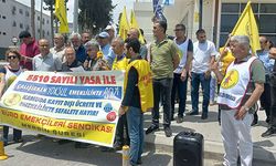 BES Mersin Şube Başkanı Yarlıgaş: “Kamuda kayıt dışı ücrete son”