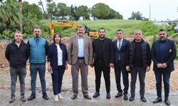 Çağdaşkent’e Taziye Evi ve Etüt Merkezi için ilk adım atıldı