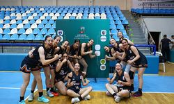 ÇBK Mersin, çeyrek finalde Çankaya Üniversitesi’yle karşılaşacak